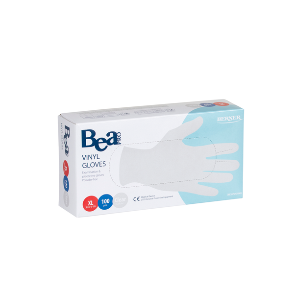 Vinyylikäsine (XL) Bea Pro, 100 kpl/ktl