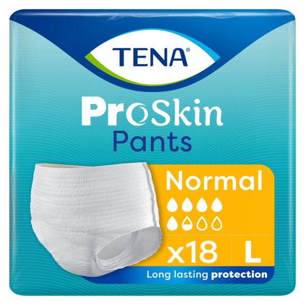 TENA Pants Normal L 18 kpl/pkt