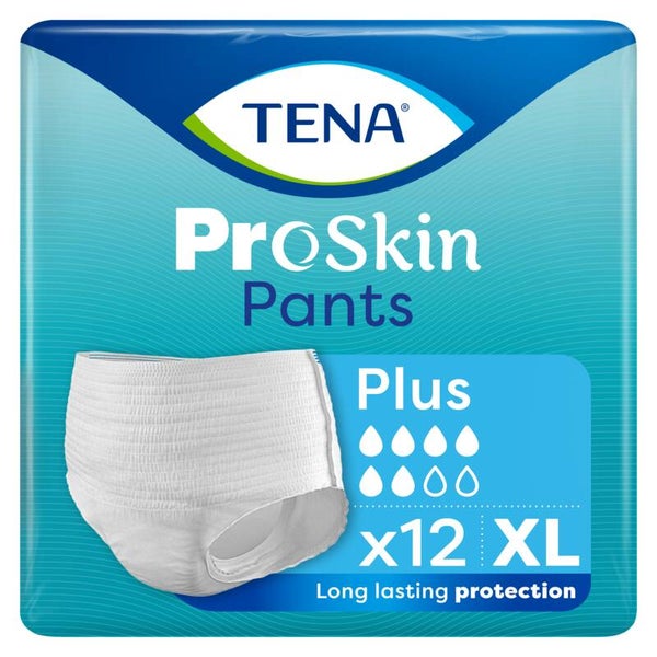 TENA ProSkin Pants Plus XL 12 kpl/pkt