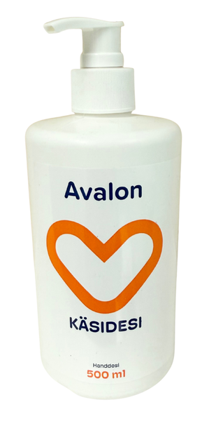 Avalon K&auml;sidesi 500 ml