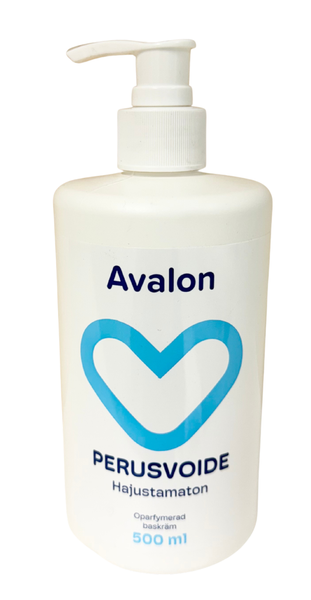 Avalon Perusvoide 500 ml, hajustamaton