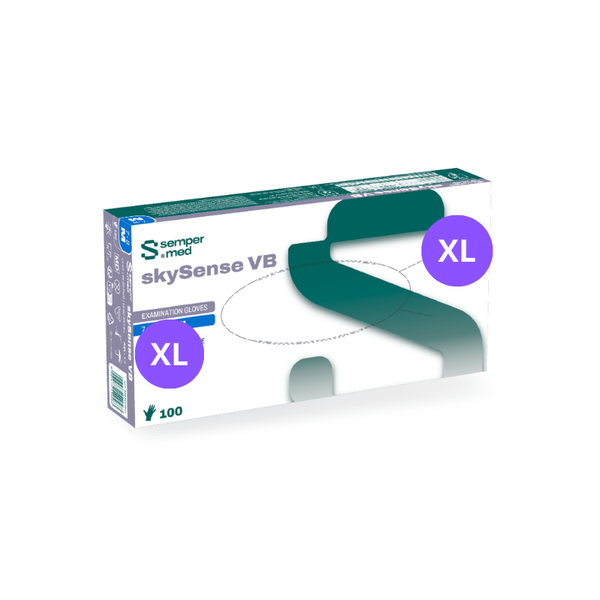 Nitriilik&auml;sine (XL) Sempermed SkySense VB 100pack