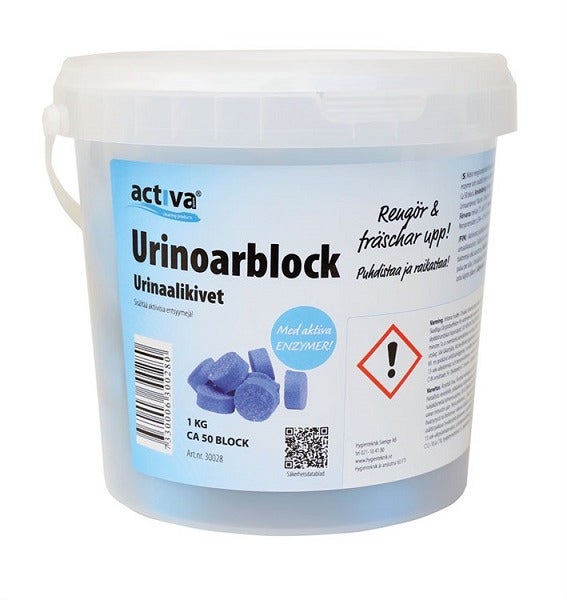 Urinaalikivet Activa entsyymi 1 kg