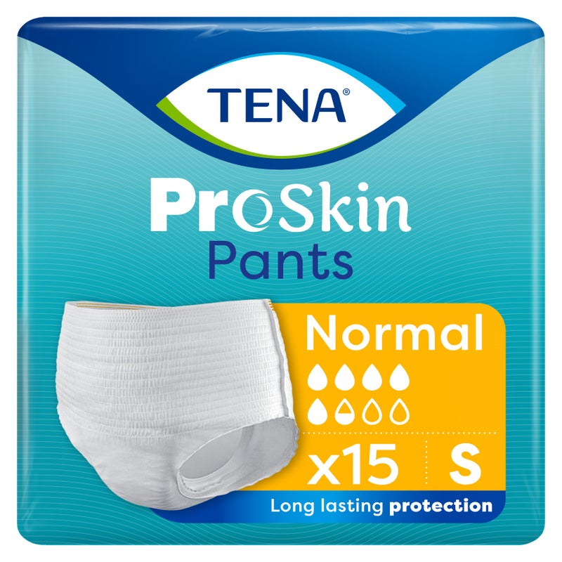 TENA Pants Normal S 15 kpl/pkt