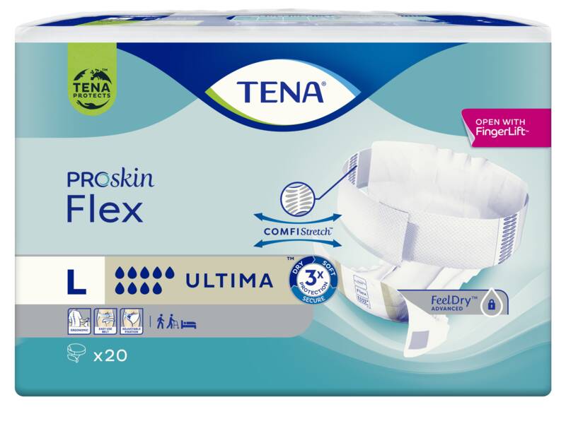 TENA ProSkin Flex Ultima L 20 kpl/pkt