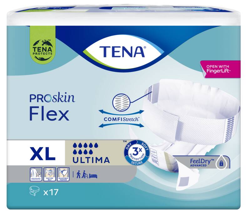 TENA ProSkin Flex Ultima XL 17 kpl/pkt