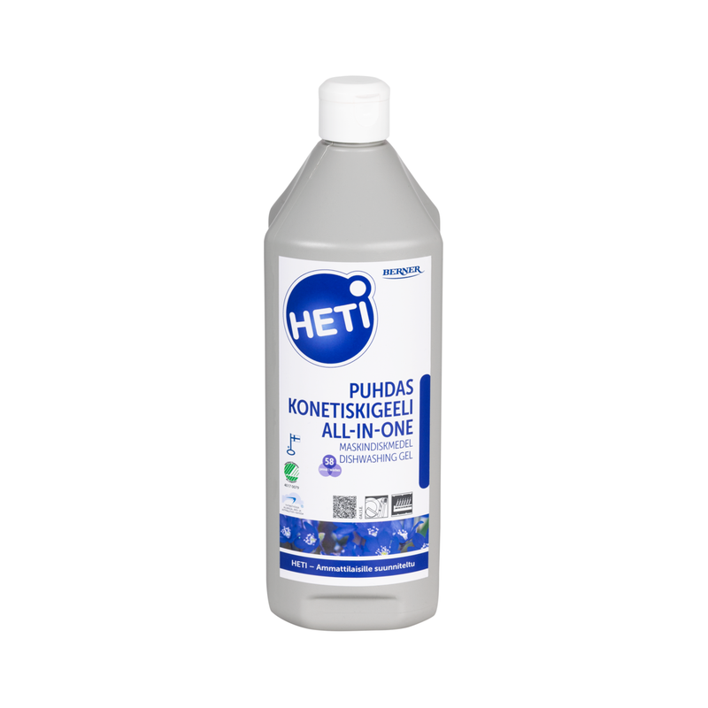 HETI Puhdas Konetiskigeeli 1 L