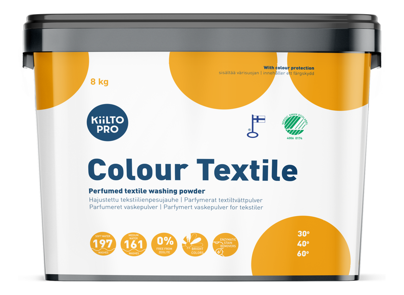 Kiilto Pro Colour Textile 8 kg